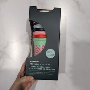 Starbucks Reusable Hot Cups Set